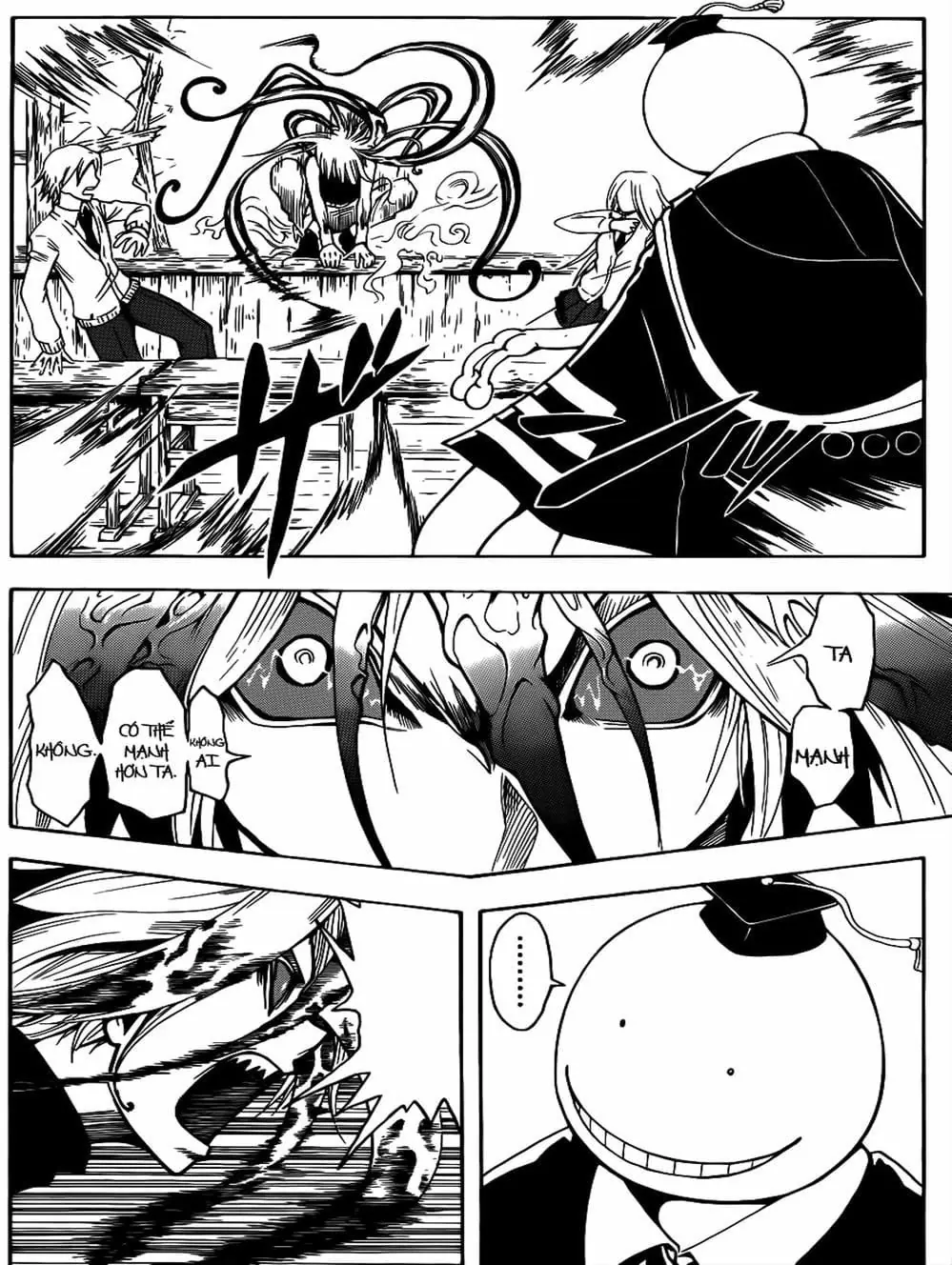 LỚP HỌC ÁM SÁT Chapter 32 - Trang 14