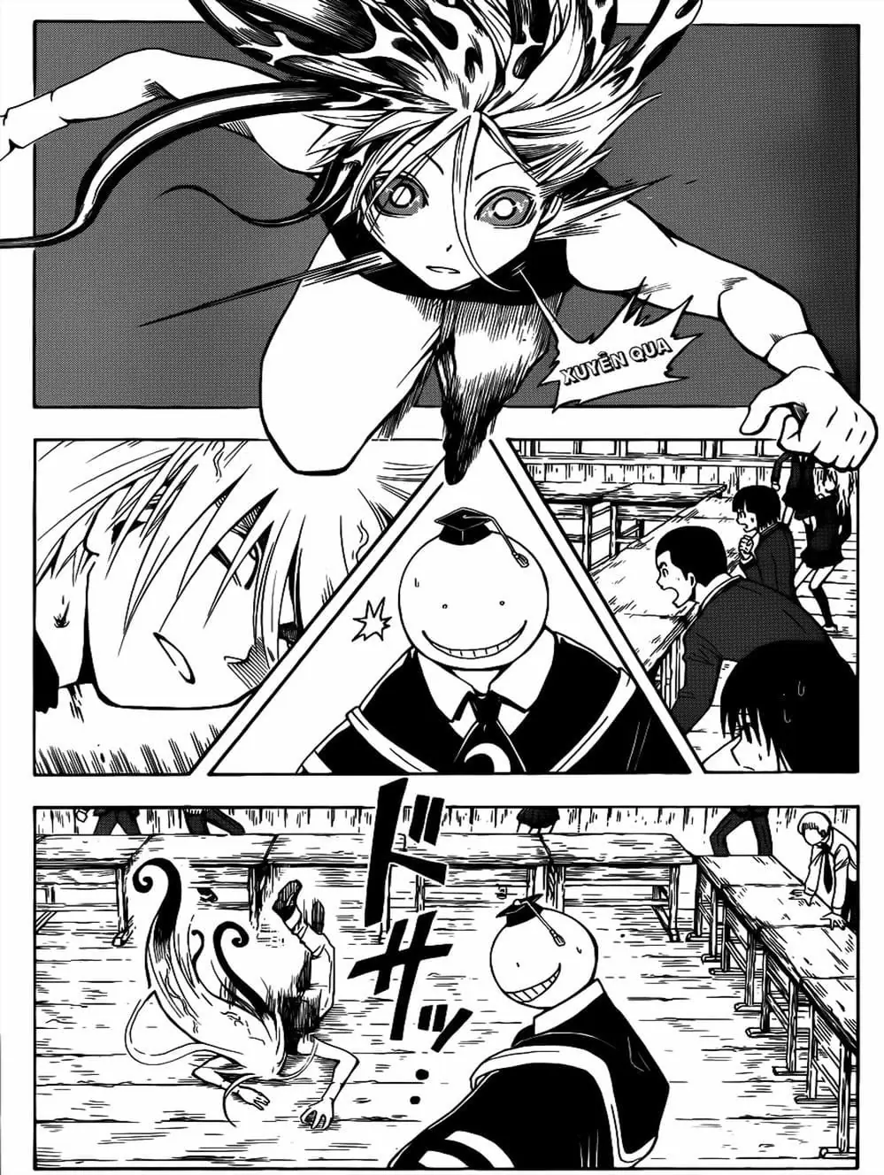LỚP HỌC ÁM SÁT Chapter 32 - Trang 15