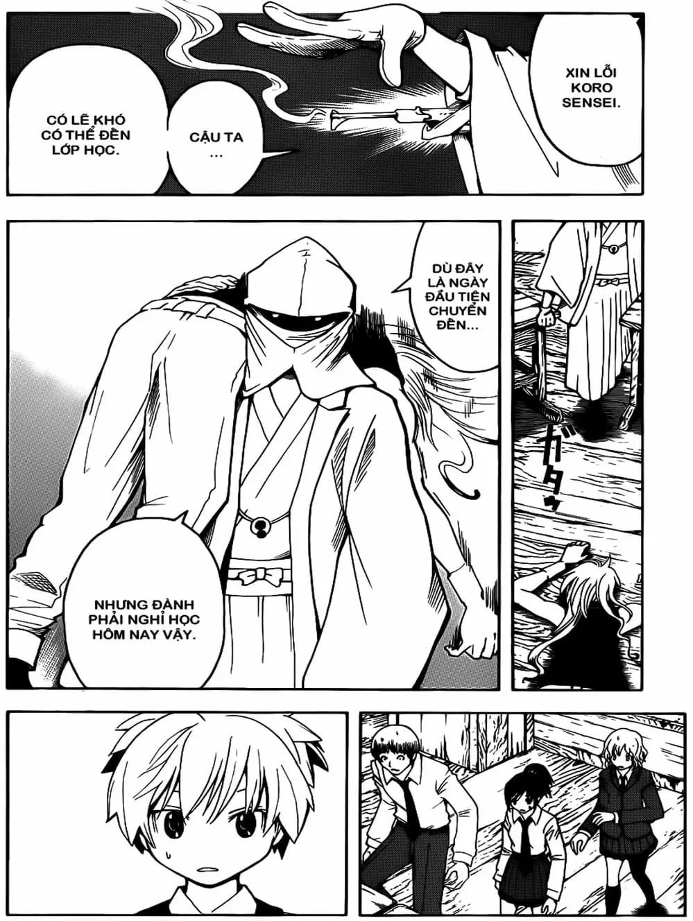 LỚP HỌC ÁM SÁT Chapter 32 - Trang 16