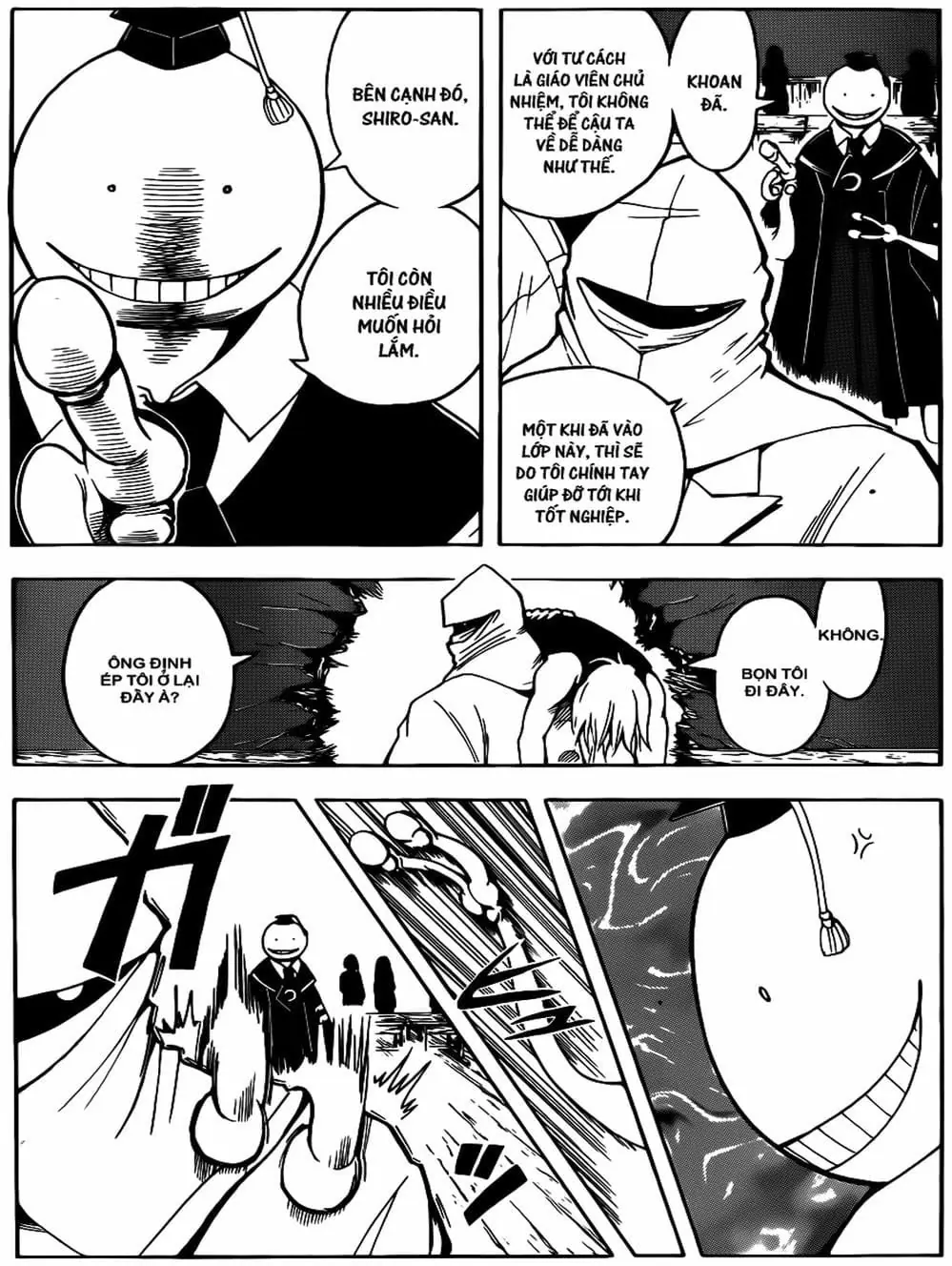 LỚP HỌC ÁM SÁT Chapter 32 - Trang 17