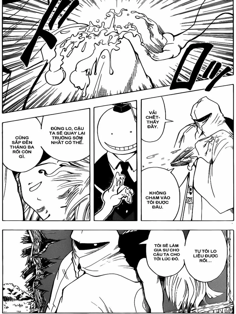 LỚP HỌC ÁM SÁT Chapter 32 - Trang 18