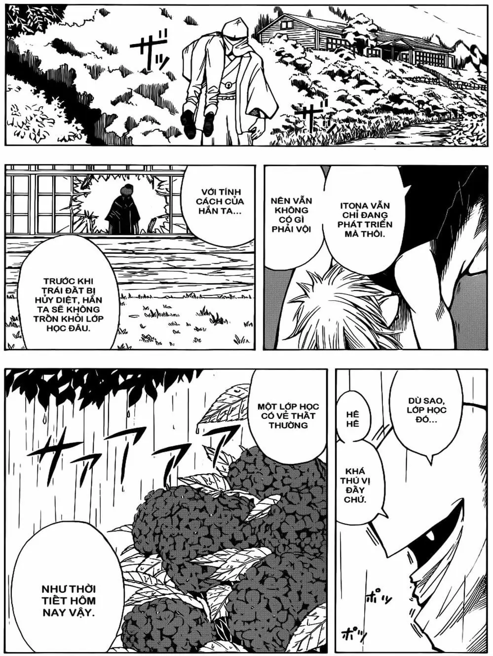 LỚP HỌC ÁM SÁT Chapter 32 - Trang 19