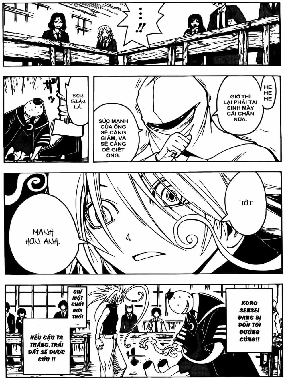LỚP HỌC ÁM SÁT Chapter 32 - Trang 2