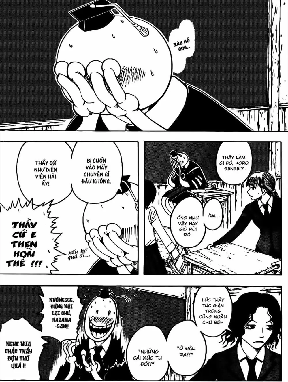 LỚP HỌC ÁM SÁT Chapter 32 - Trang 20