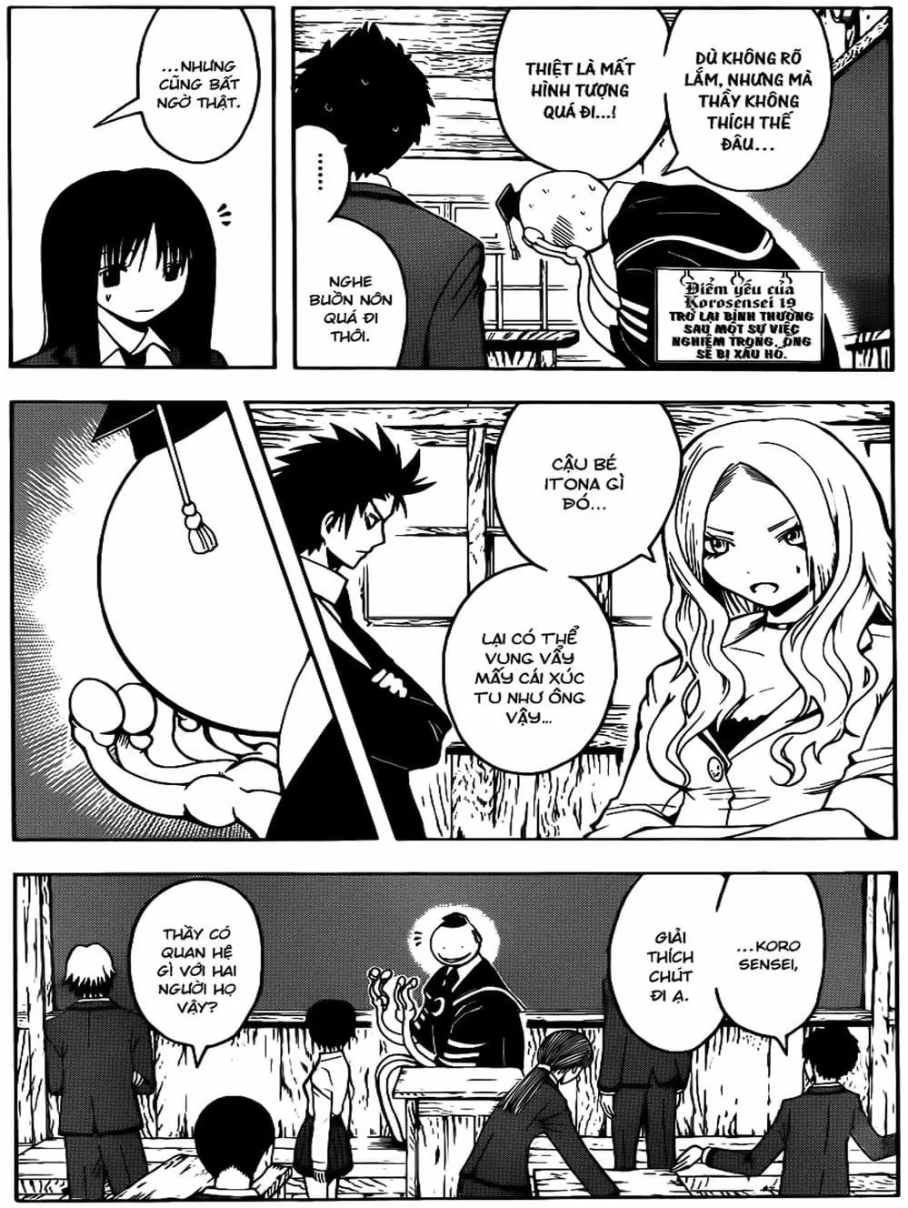 LỚP HỌC ÁM SÁT Chapter 32 - Trang 21