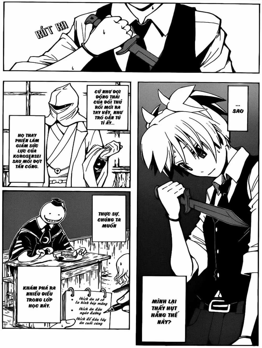 LỚP HỌC ÁM SÁT Chapter 32 - Trang 3