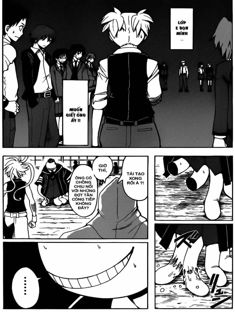 LỚP HỌC ÁM SÁT Chapter 32 - Trang 4