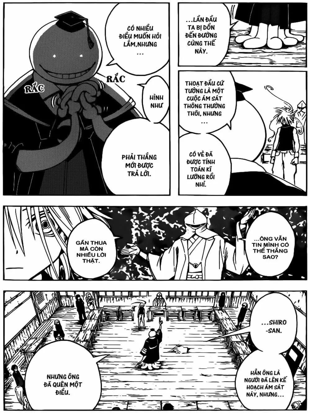 LỚP HỌC ÁM SÁT Chapter 32 - Trang 5