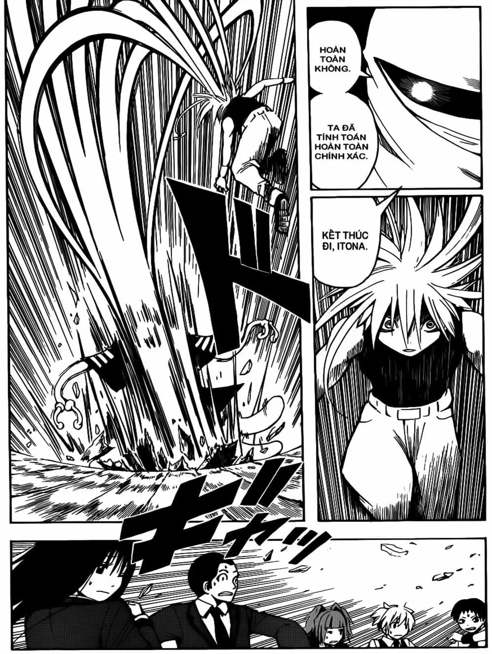 LỚP HỌC ÁM SÁT Chapter 32 - Trang 6