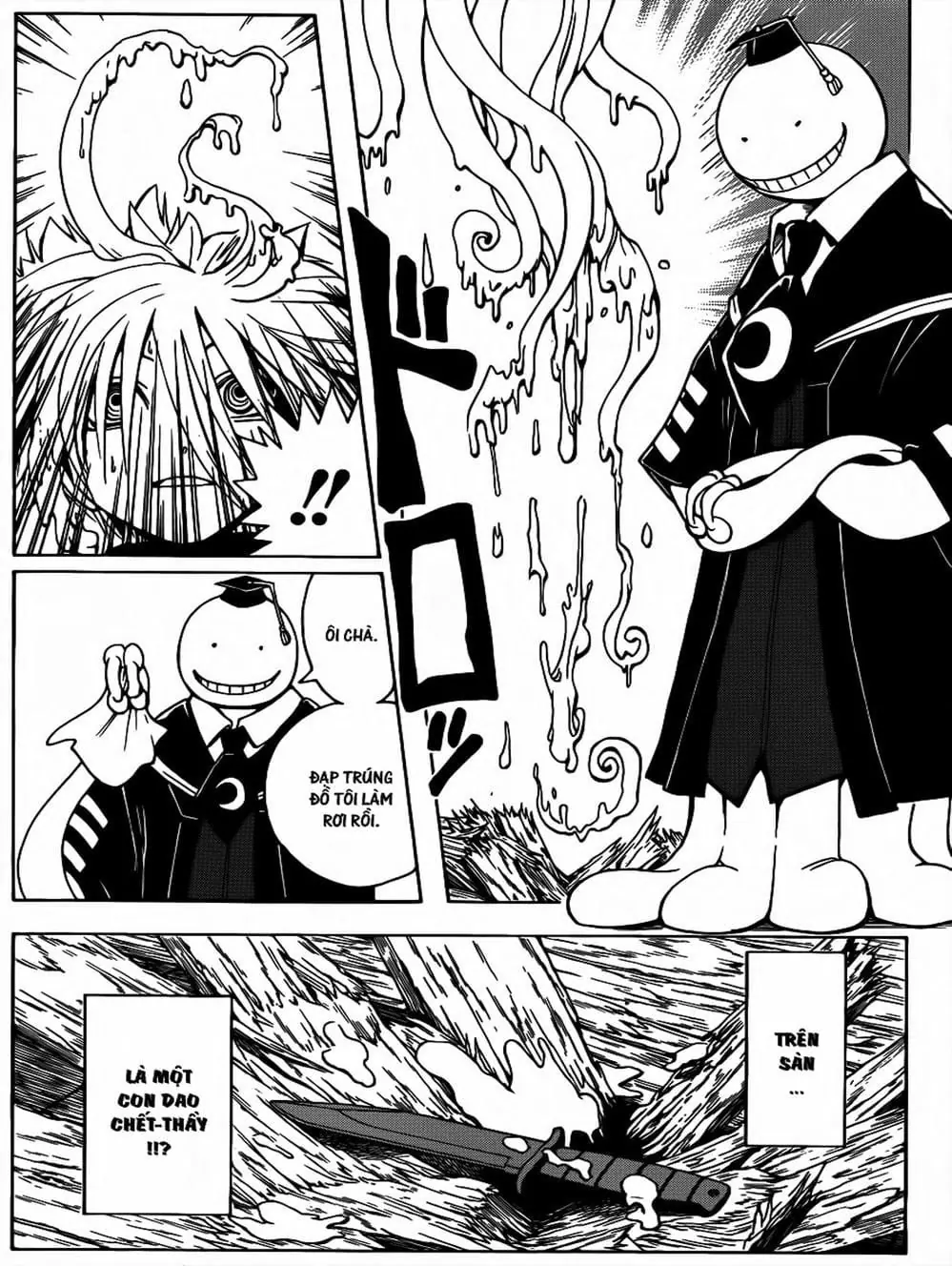 LỚP HỌC ÁM SÁT Chapter 32 - Trang 7
