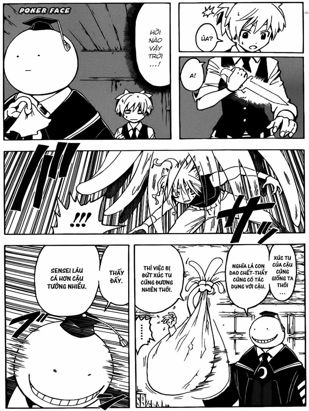 LỚP HỌC ÁM SÁT Chapter 32 - Trang 8