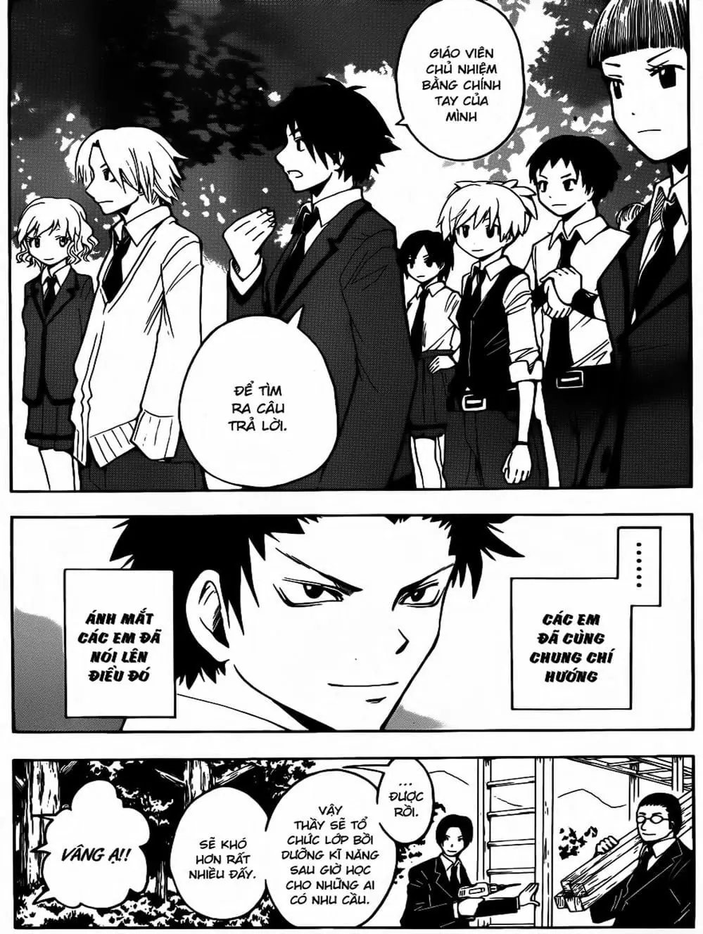 LỚP HỌC ÁM SÁT Chapter 33 - Trang 10