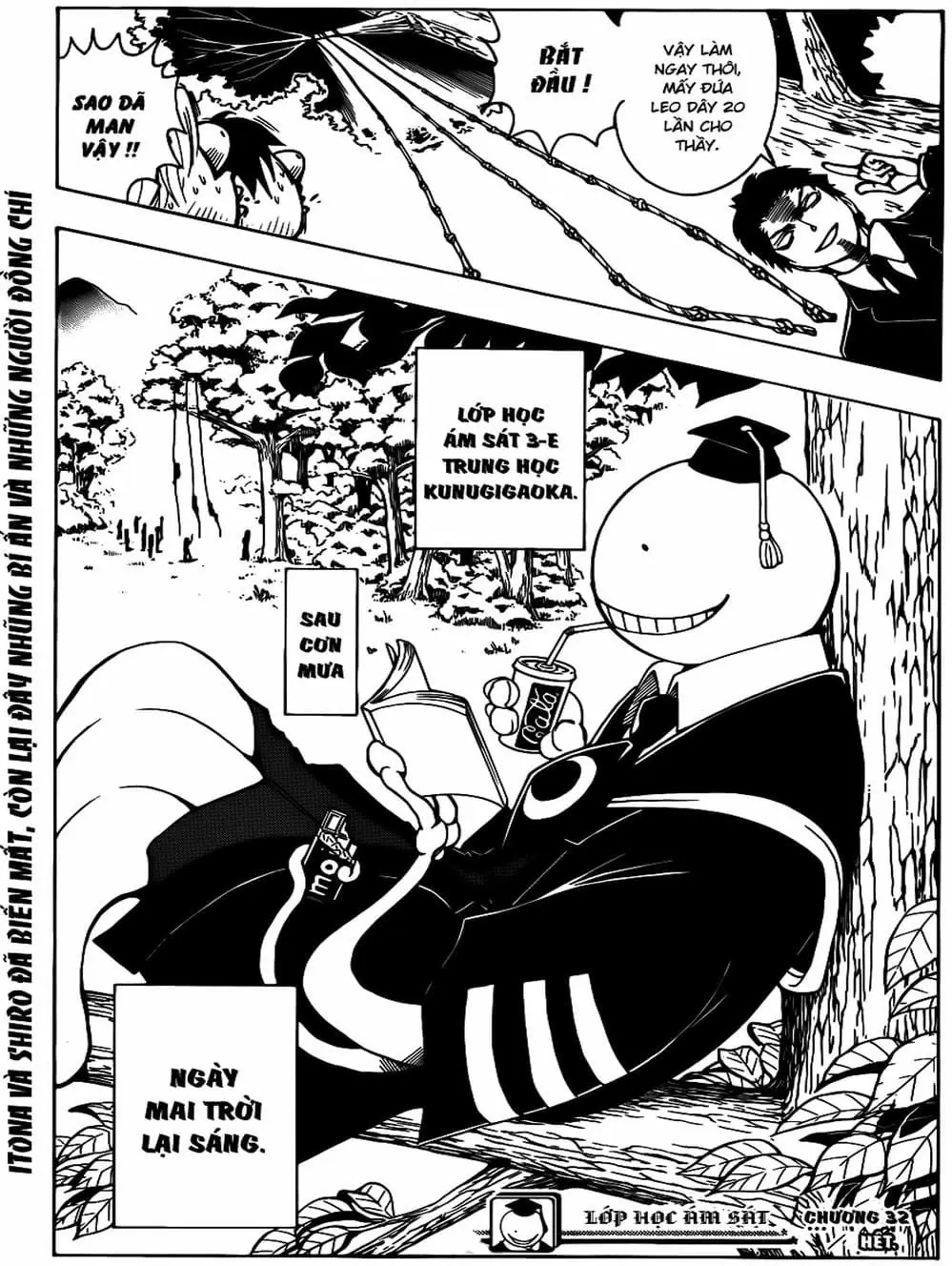 LỚP HỌC ÁM SÁT Chapter 33 - Trang 11