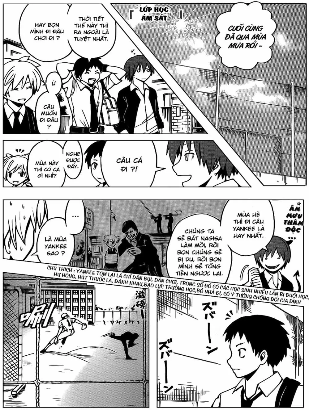 LỚP HỌC ÁM SÁT Chapter 33 - Trang 12
