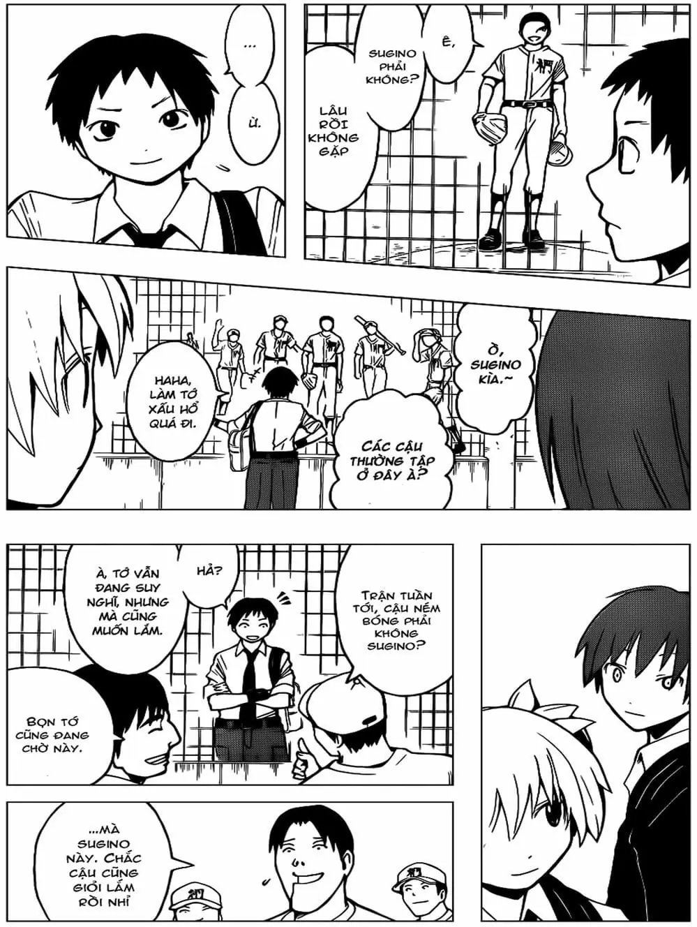 LỚP HỌC ÁM SÁT Chapter 33 - Trang 13