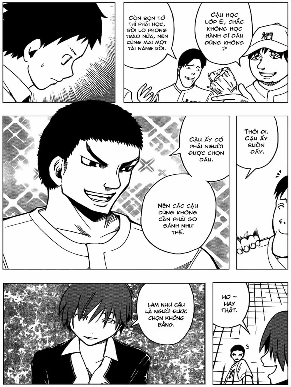 LỚP HỌC ÁM SÁT Chapter 33 - Trang 14
