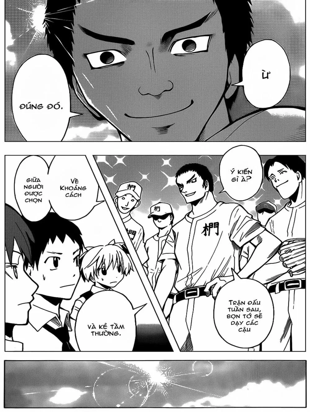 LỚP HỌC ÁM SÁT Chapter 33 - Trang 15