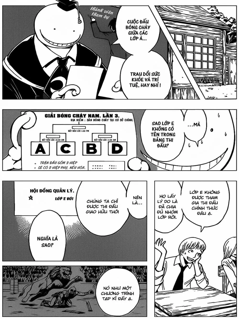 LỚP HỌC ÁM SÁT Chapter 33 - Trang 16