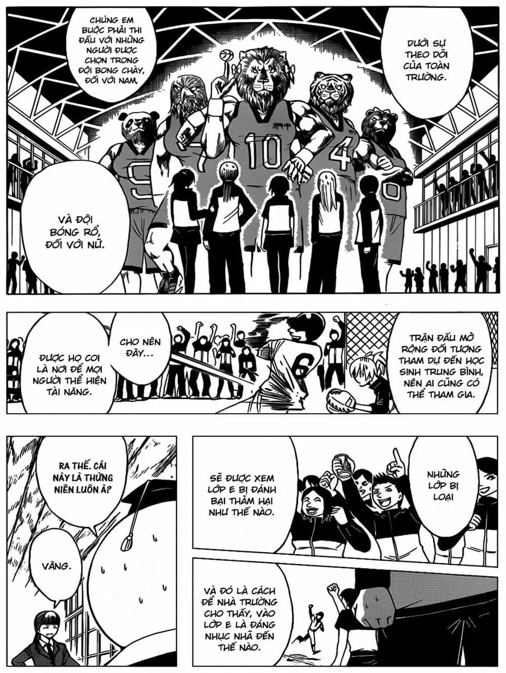 LỚP HỌC ÁM SÁT Chapter 33 - Trang 17