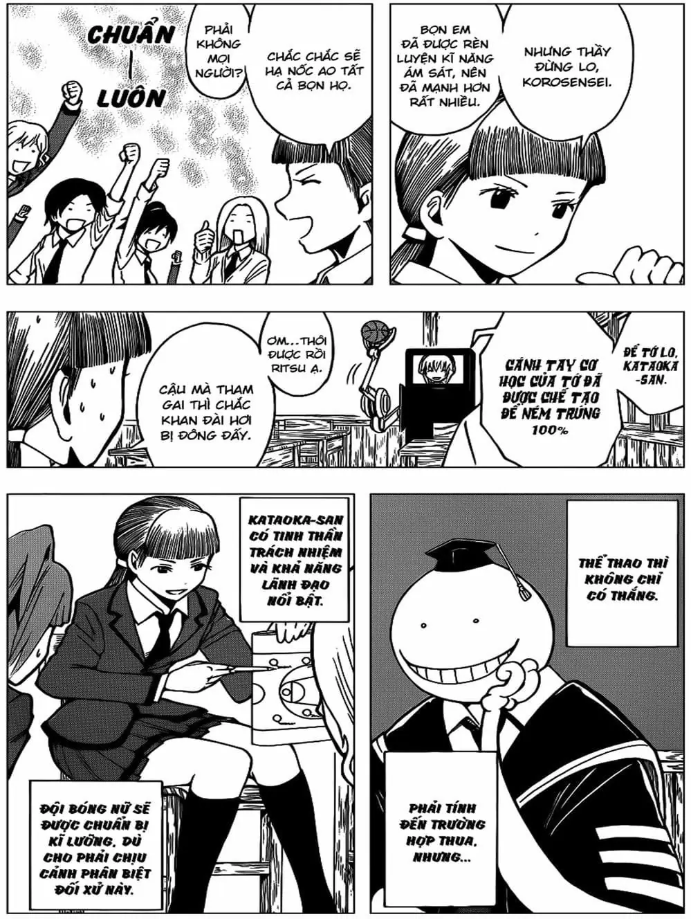 LỚP HỌC ÁM SÁT Chapter 33 - Trang 18