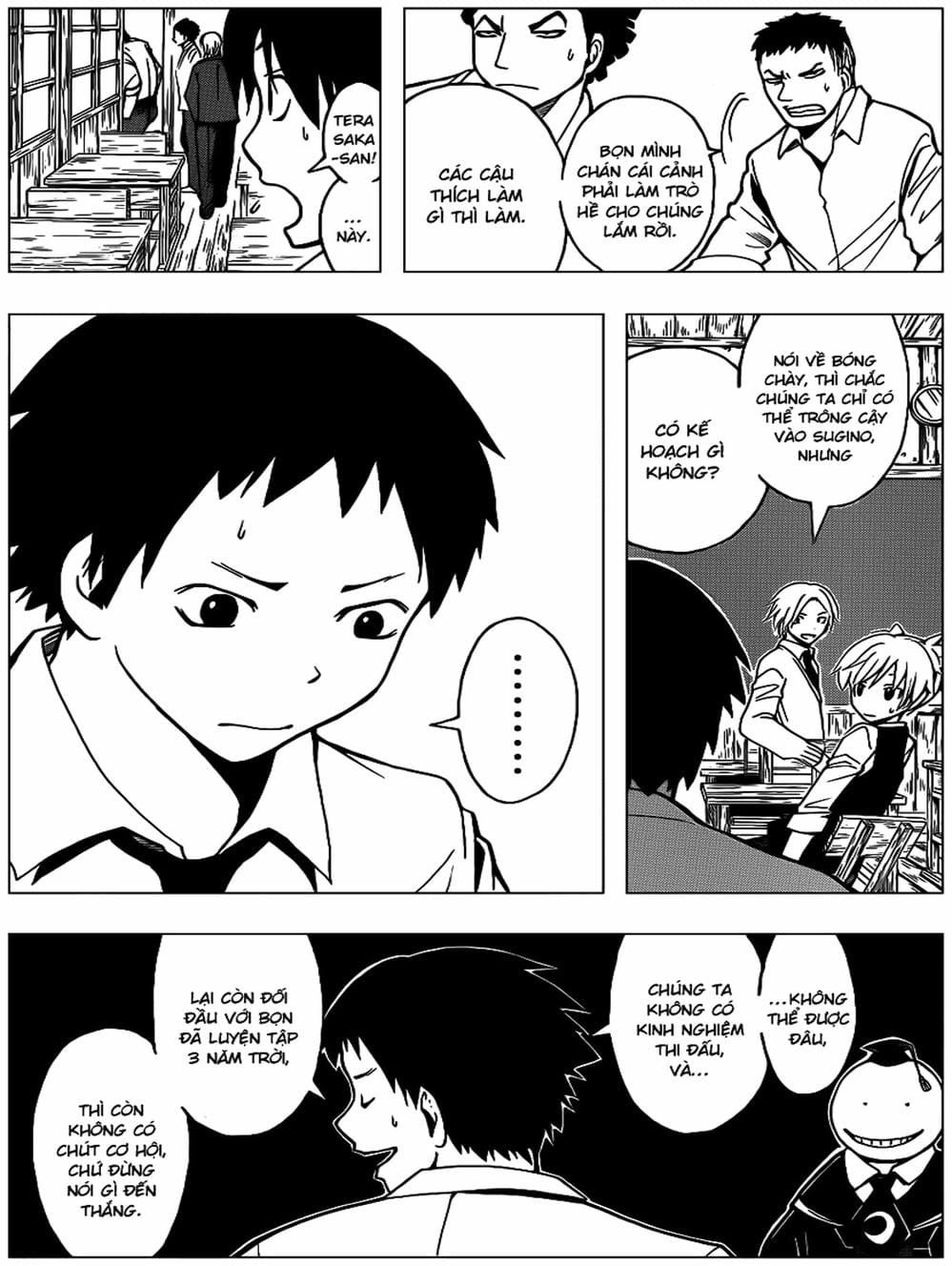 LỚP HỌC ÁM SÁT Chapter 33 - Trang 19