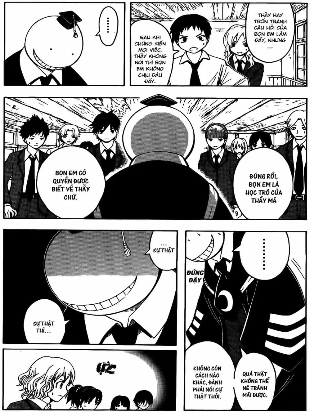 LỚP HỌC ÁM SÁT Chapter 33 - Trang 2