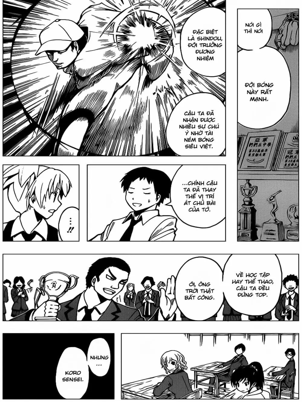 LỚP HỌC ÁM SÁT Chapter 33 - Trang 20