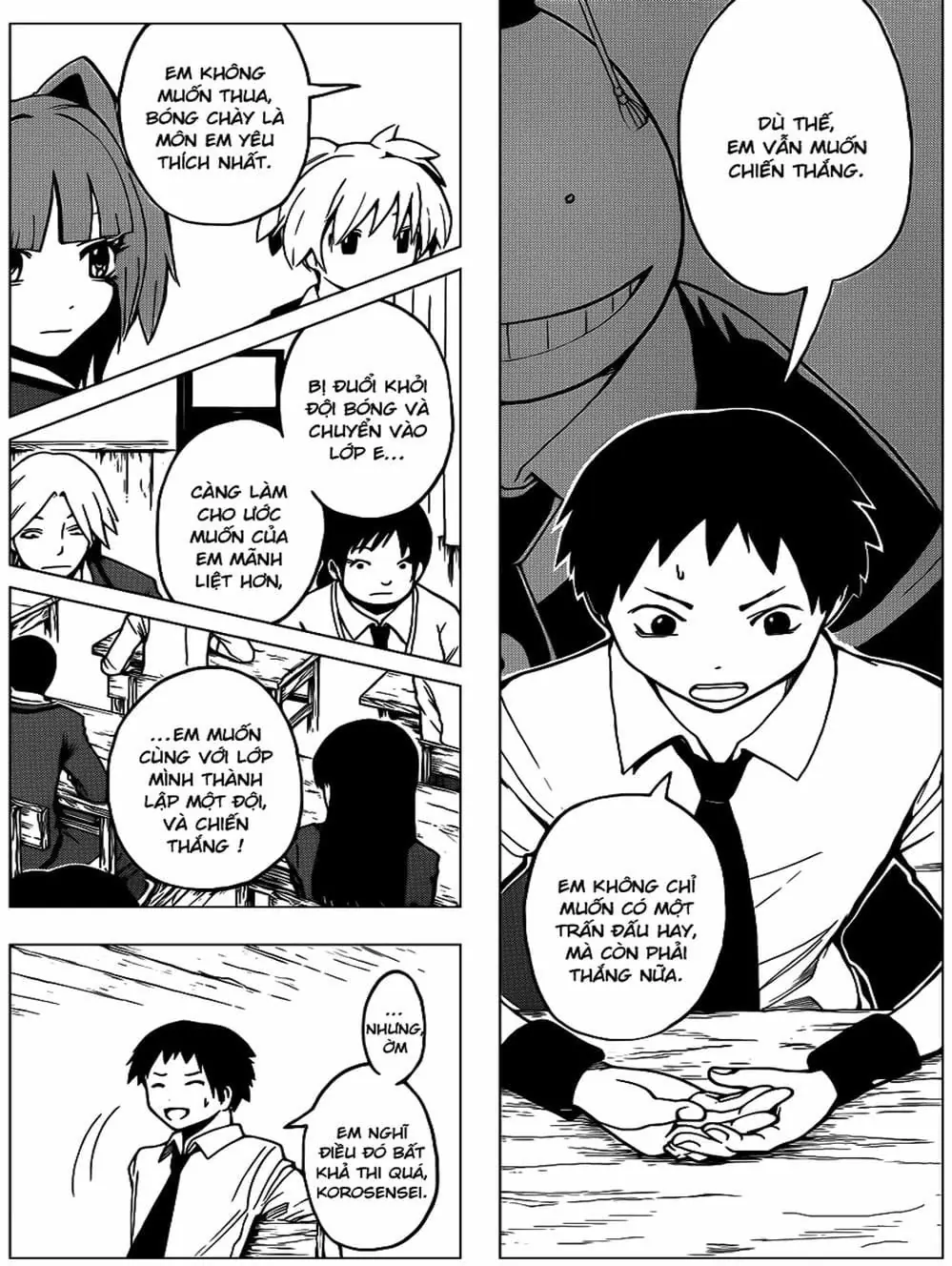 LỚP HỌC ÁM SÁT Chapter 33 - Trang 21