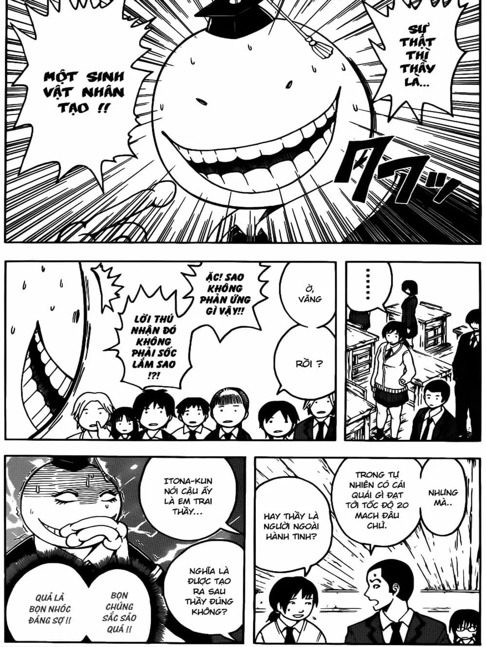 LỚP HỌC ÁM SÁT Chapter 33 - Trang 3