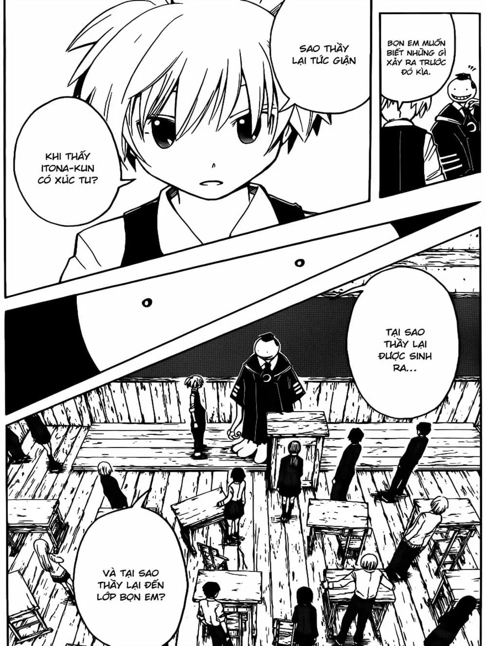 LỚP HỌC ÁM SÁT Chapter 33 - Trang 4
