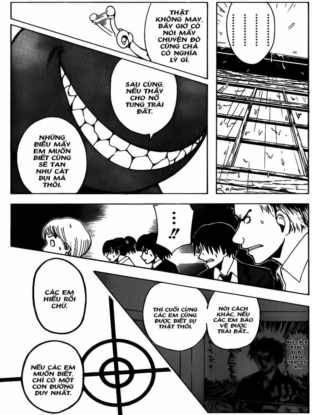 LỚP HỌC ÁM SÁT Chapter 33 - Trang 5