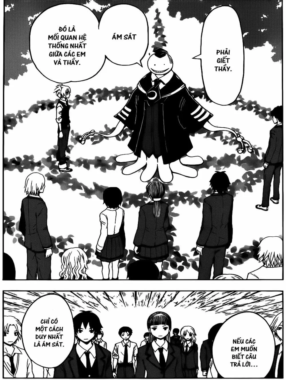 LỚP HỌC ÁM SÁT Chapter 33 - Trang 6