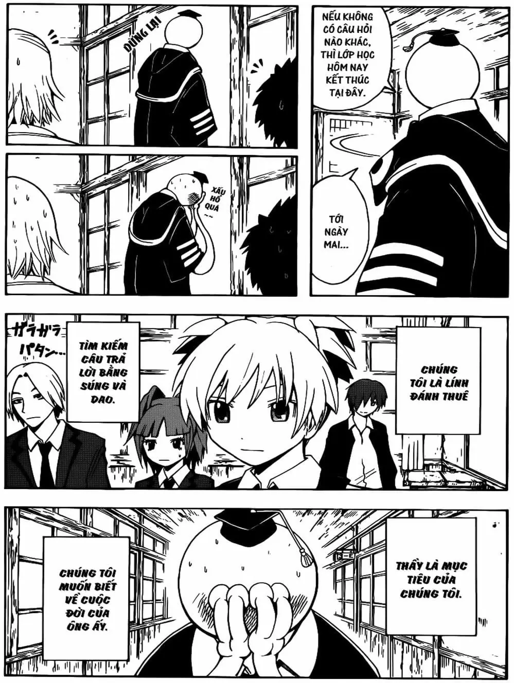 LỚP HỌC ÁM SÁT Chapter 33 - Trang 7