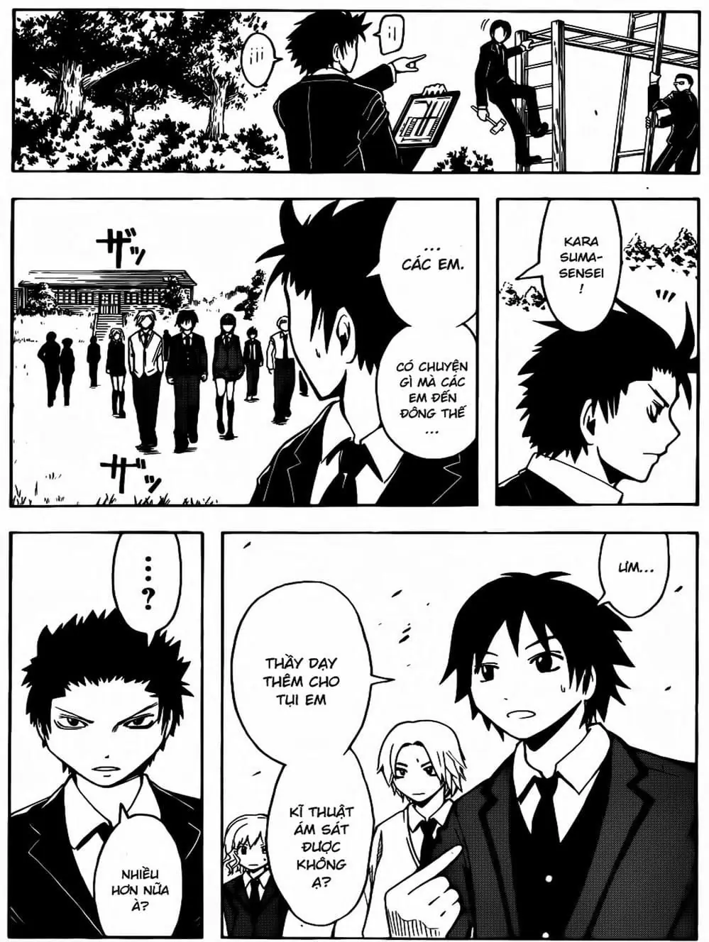 LỚP HỌC ÁM SÁT Chapter 33 - Trang 8