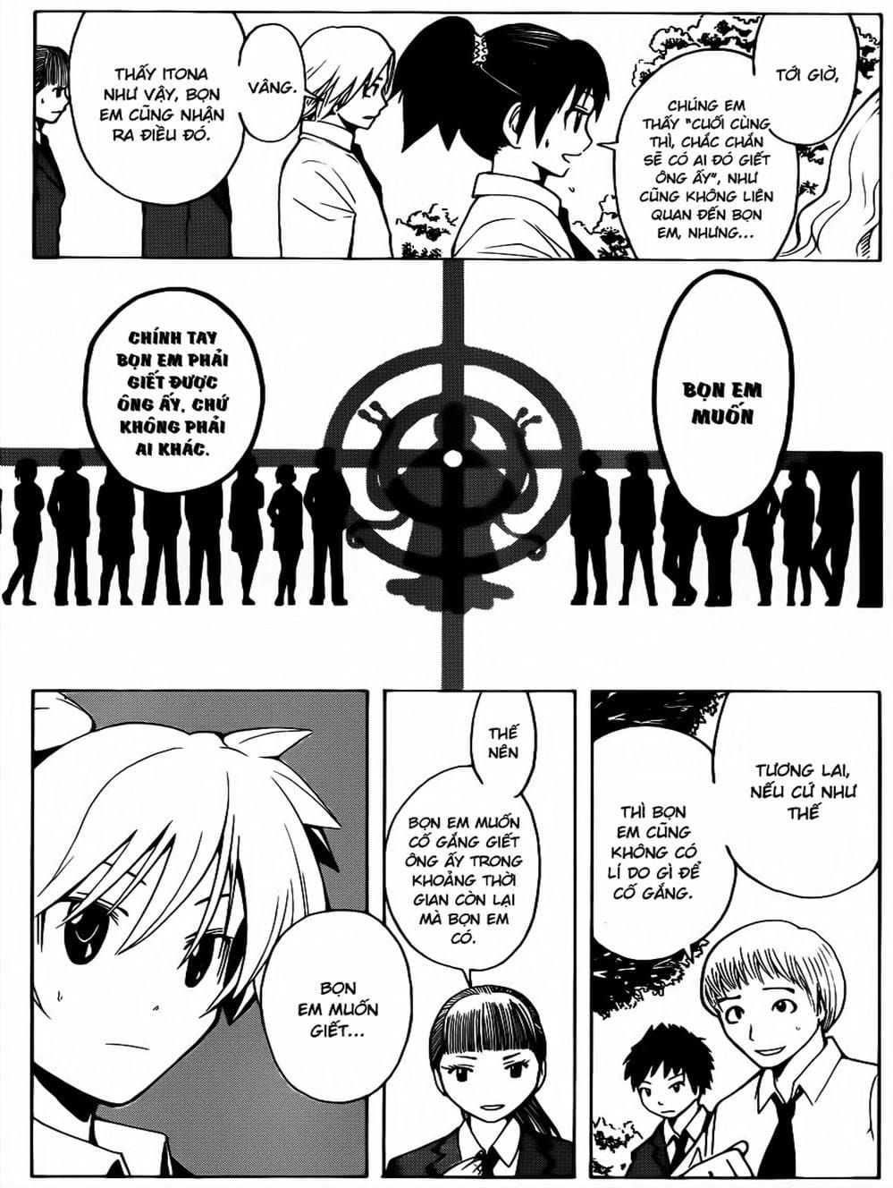 LỚP HỌC ÁM SÁT Chapter 33 - Trang 9