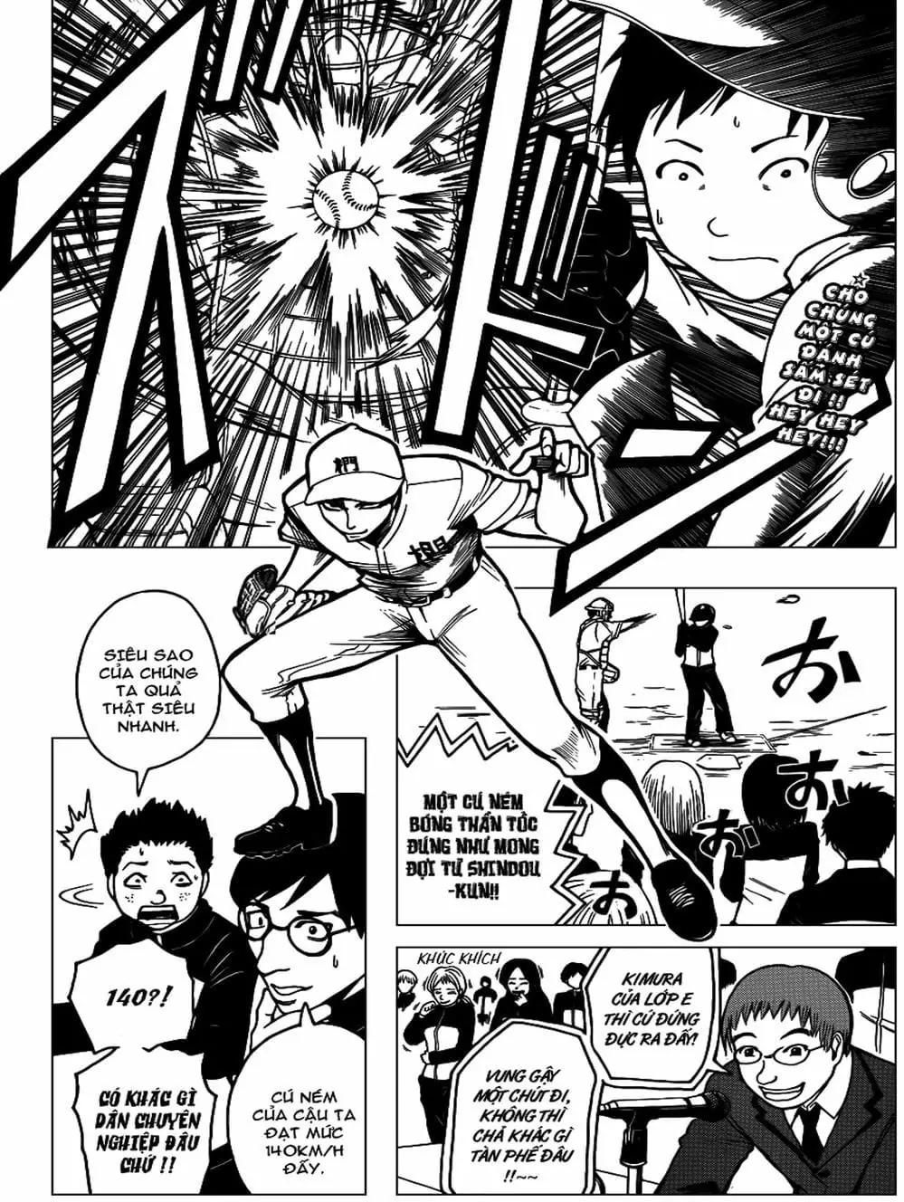 LỚP HỌC ÁM SÁT Chapter 34 - Trang 14
