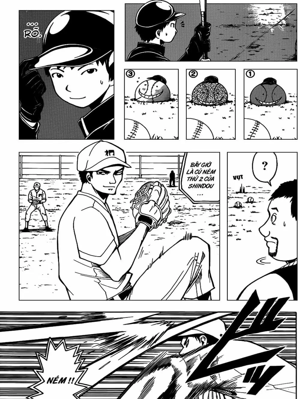 LỚP HỌC ÁM SÁT Chapter 34 - Trang 16