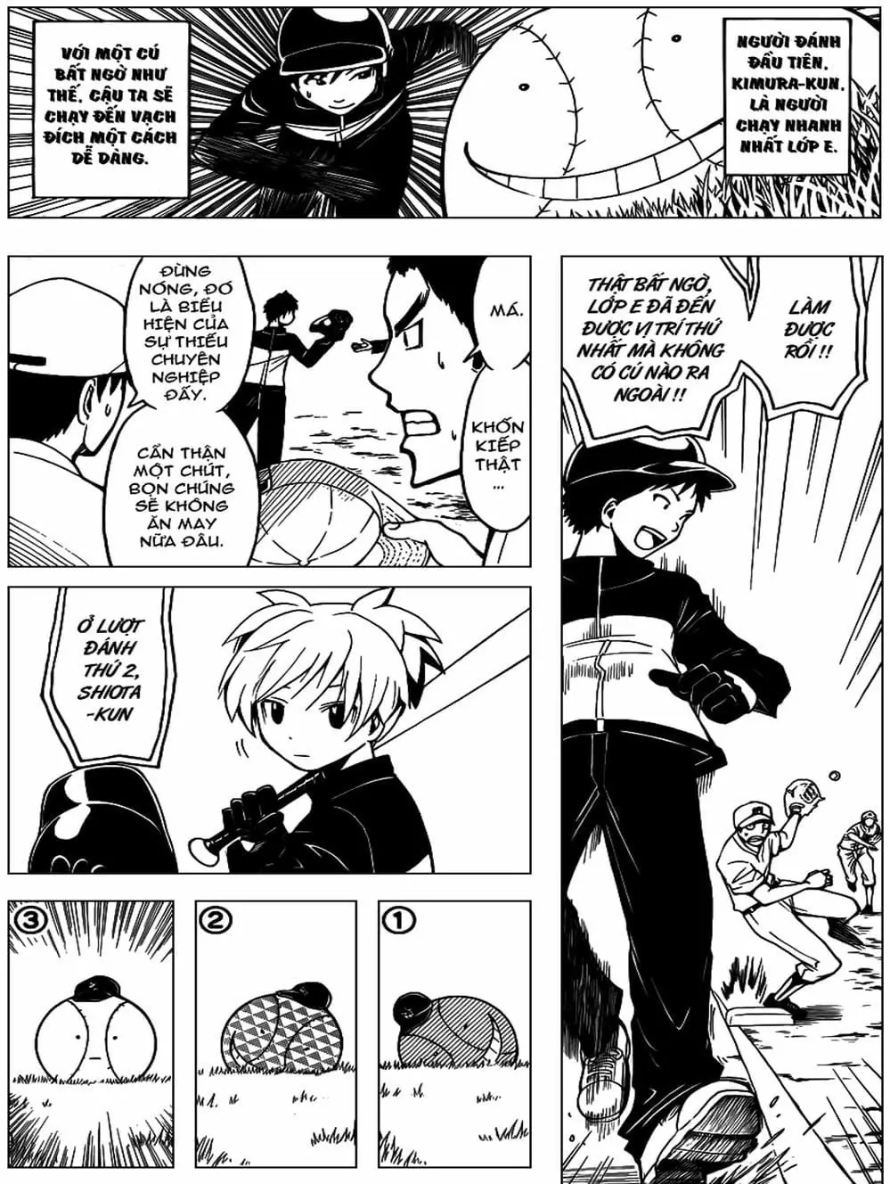 LỚP HỌC ÁM SÁT Chapter 34 - Trang 18