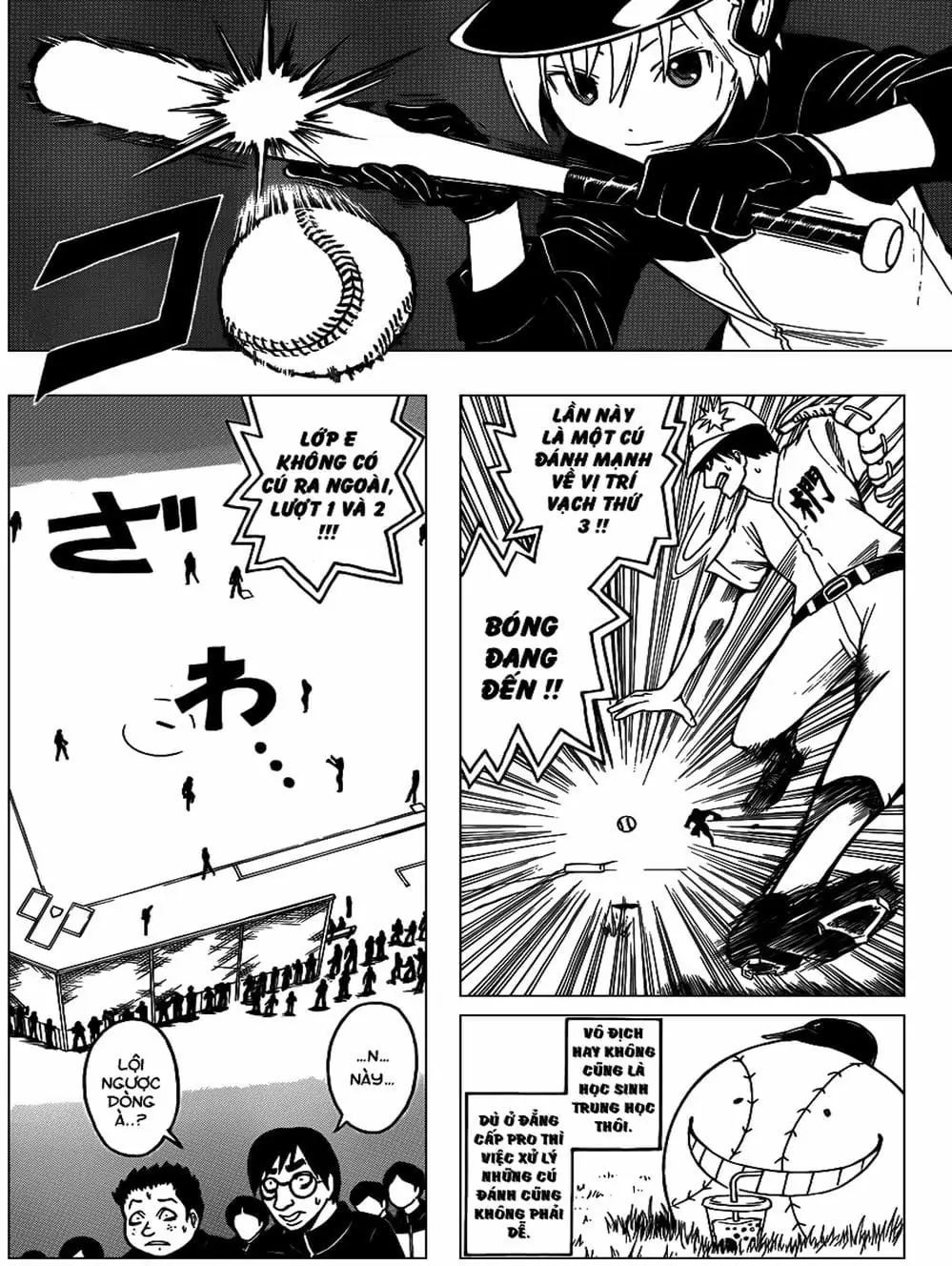 LỚP HỌC ÁM SÁT Chapter 34 - Trang 19