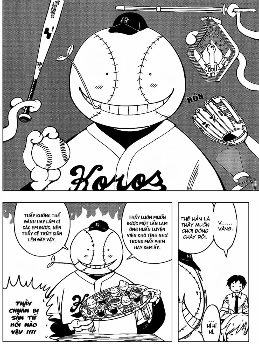 LỚP HỌC ÁM SÁT Chapter 34 - Trang 2