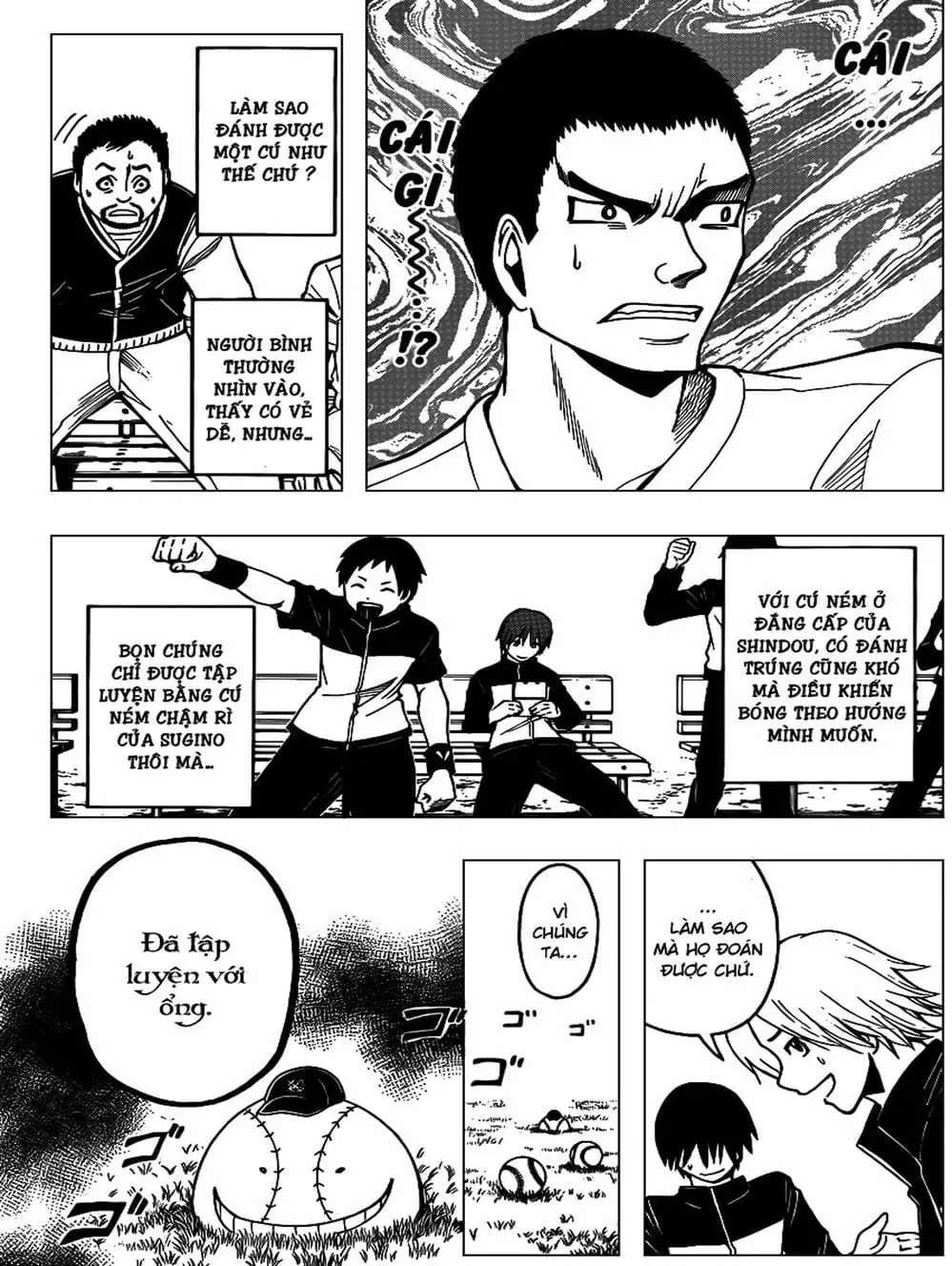 LỚP HỌC ÁM SÁT Chapter 34 - Trang 20