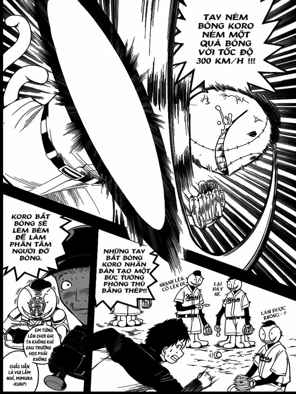 LỚP HỌC ÁM SÁT Chapter 34 - Trang 21