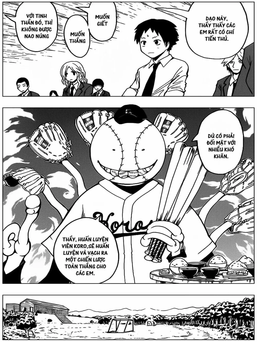 LỚP HỌC ÁM SÁT Chapter 34 - Trang 3