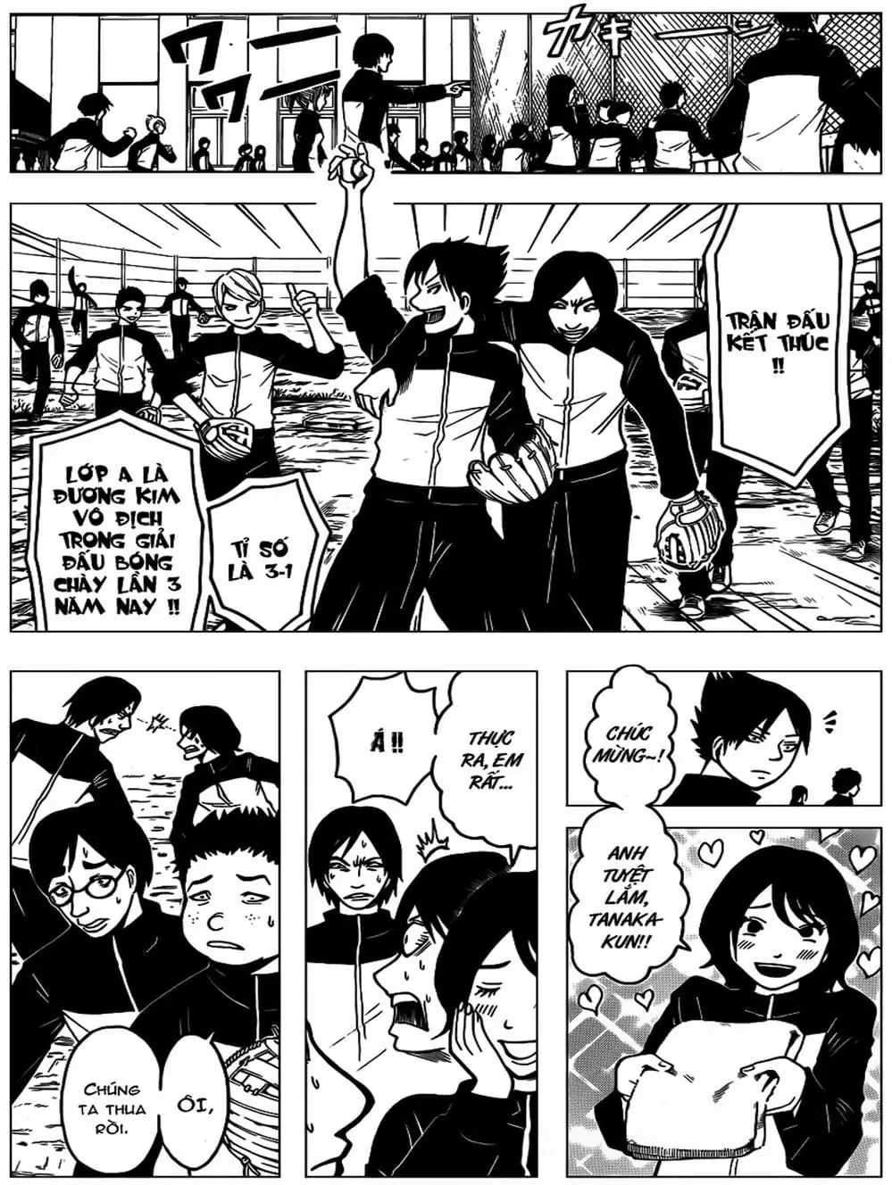 LỚP HỌC ÁM SÁT Chapter 34 - Trang 4