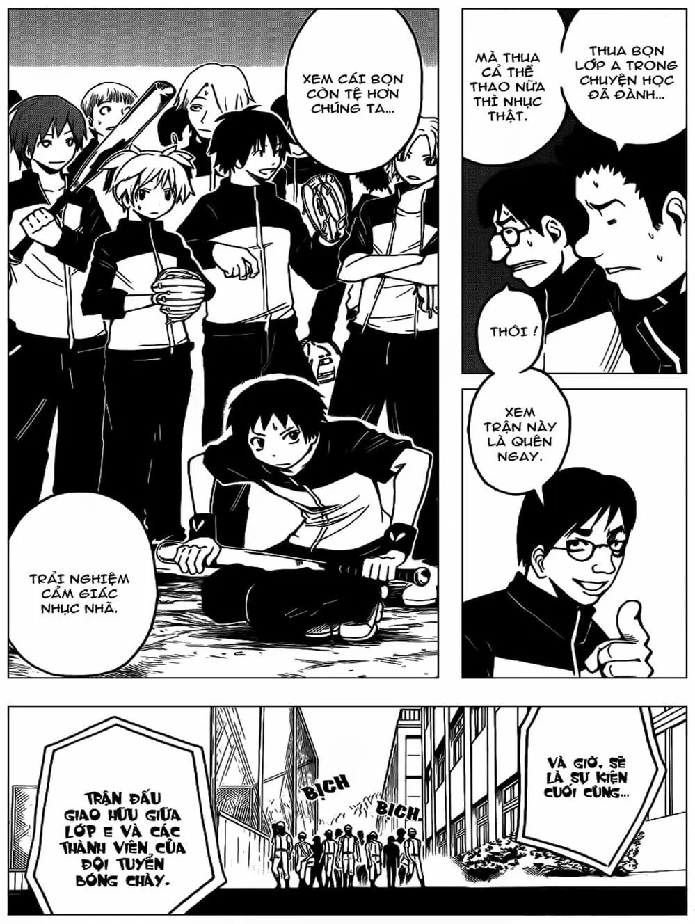 LỚP HỌC ÁM SÁT Chapter 34 - Trang 5