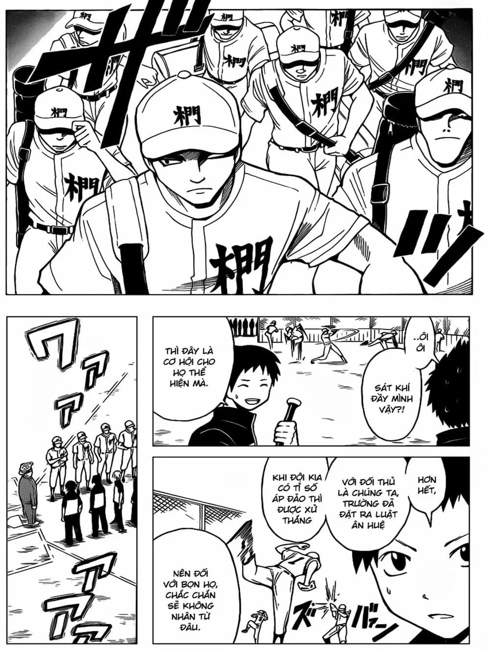 LỚP HỌC ÁM SÁT Chapter 34 - Trang 6