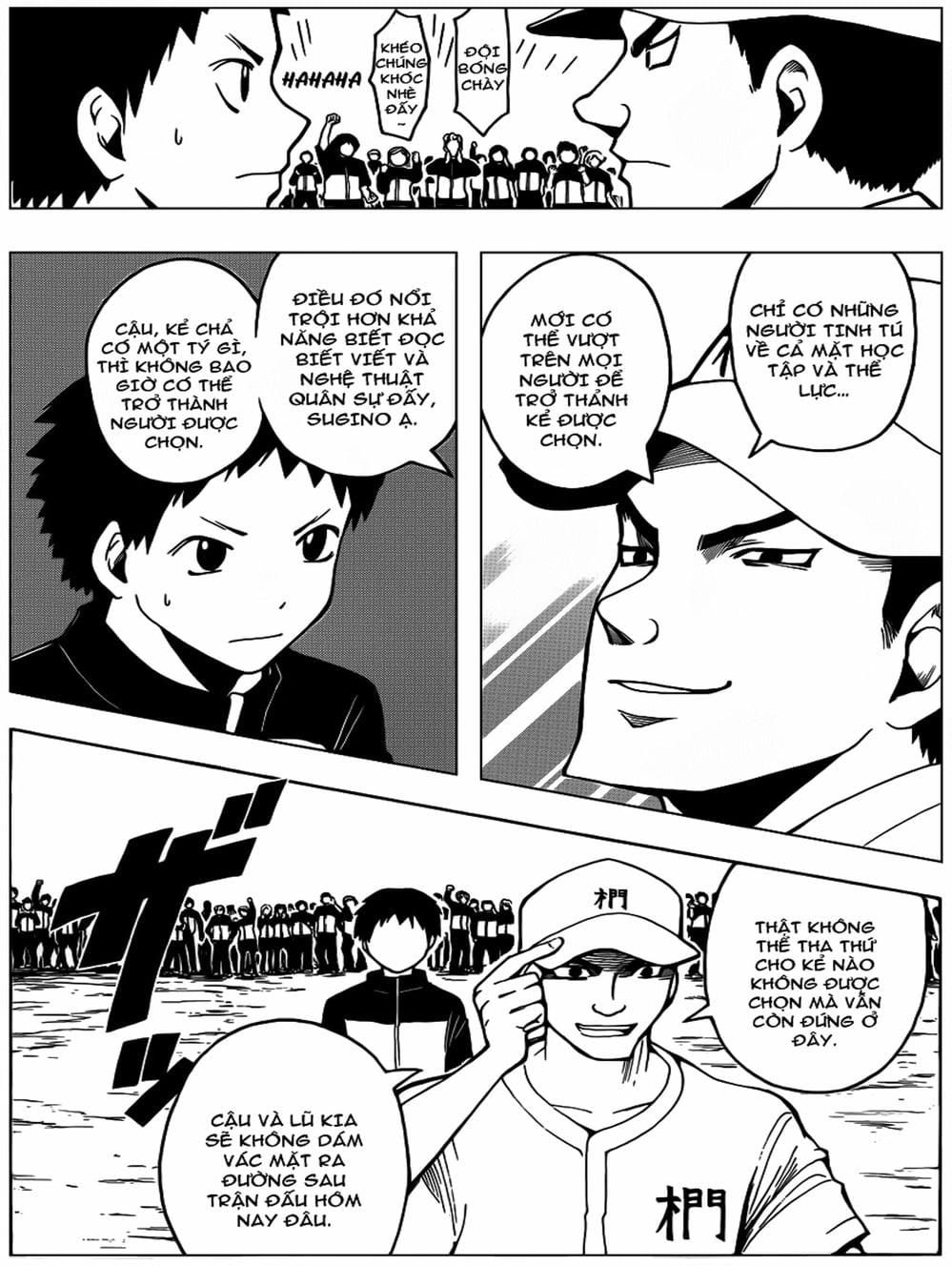 LỚP HỌC ÁM SÁT Chapter 34 - Trang 7