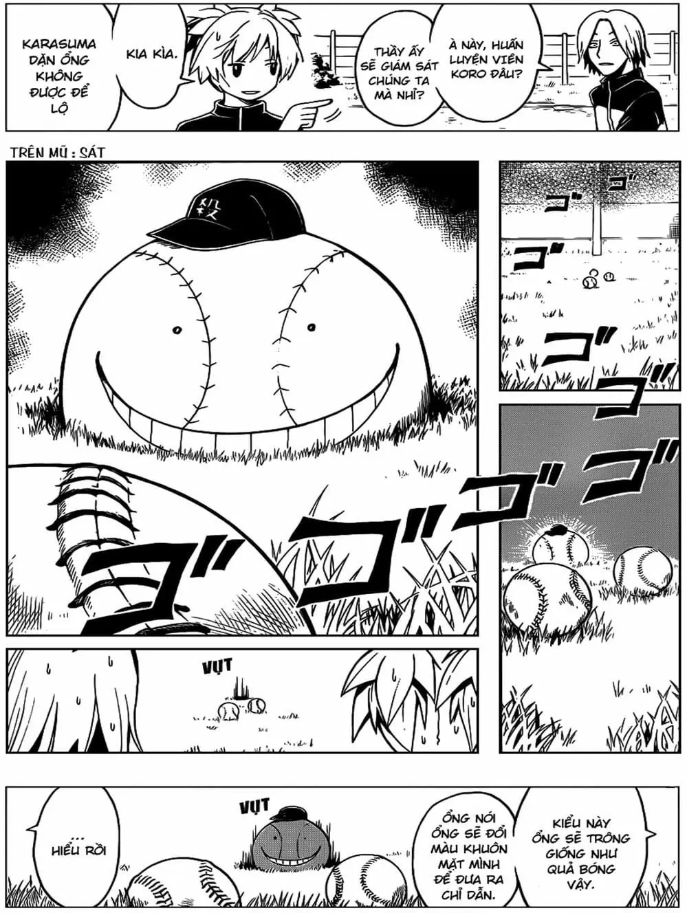 LỚP HỌC ÁM SÁT Chapter 34 - Trang 8
