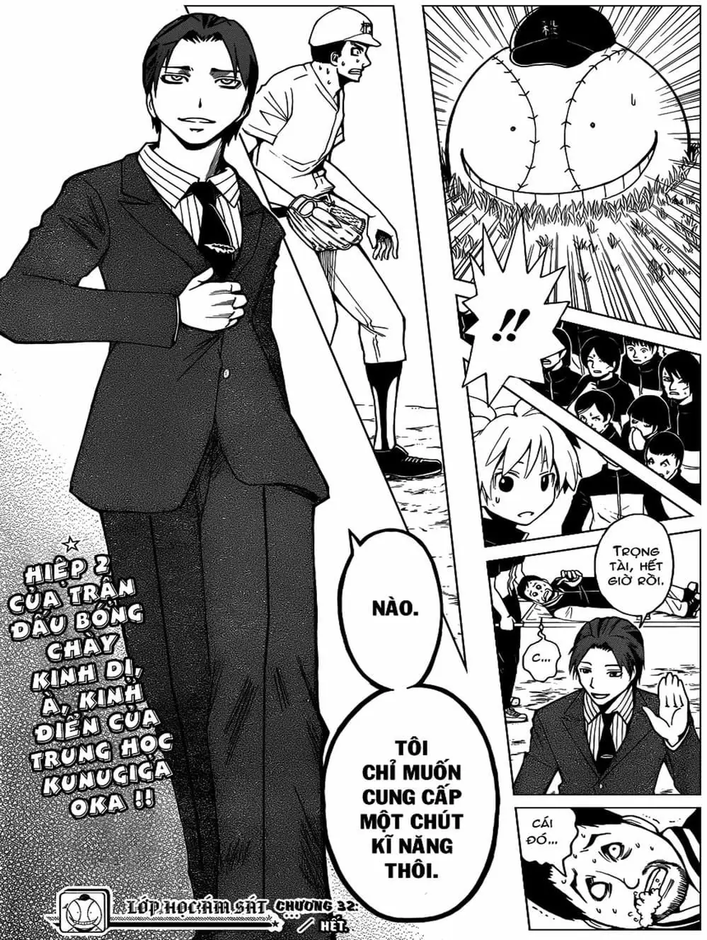 LỚP HỌC ÁM SÁT Chapter 35 - Trang 10