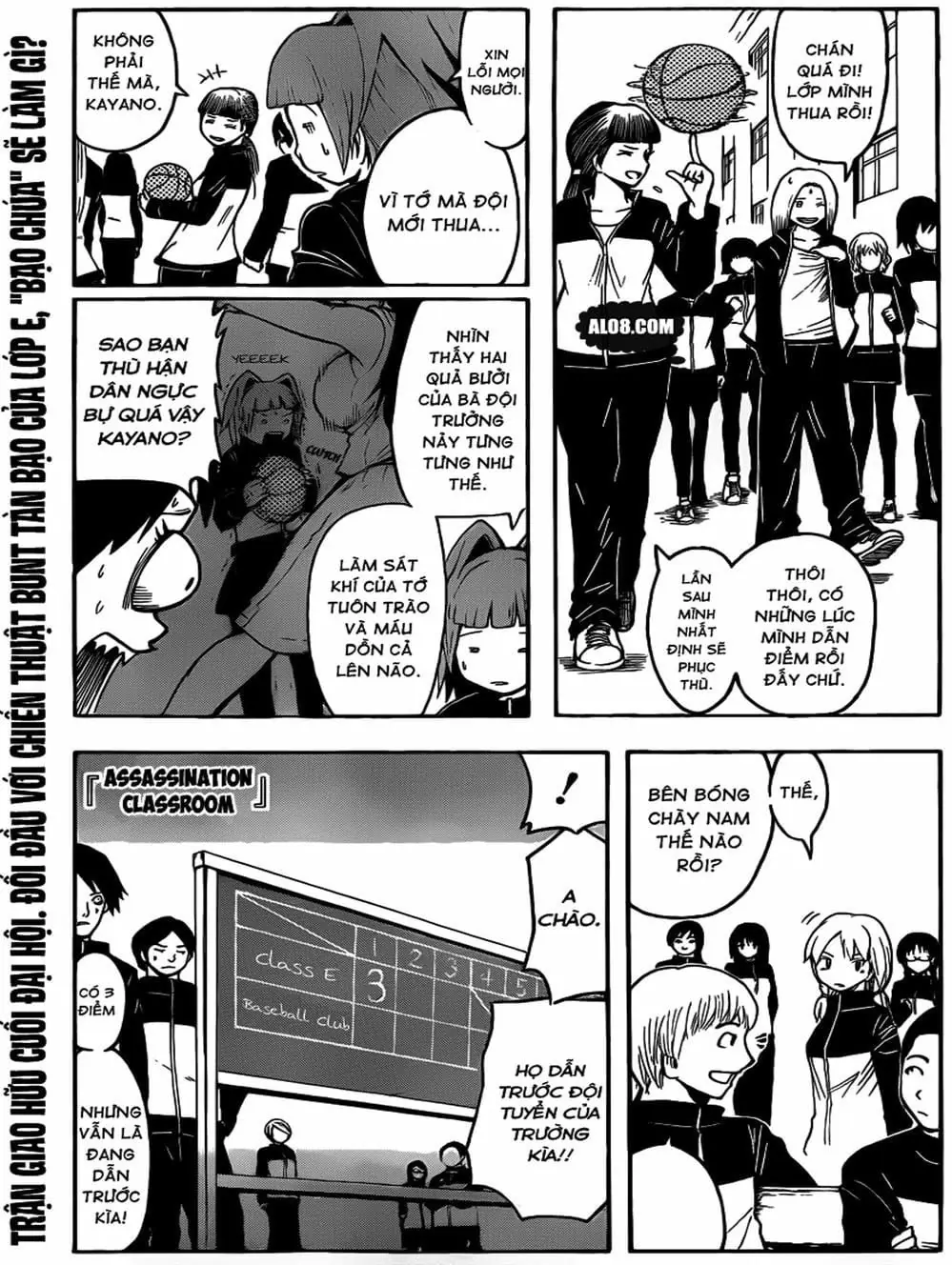 LỚP HỌC ÁM SÁT Chapter 35 - Trang 11